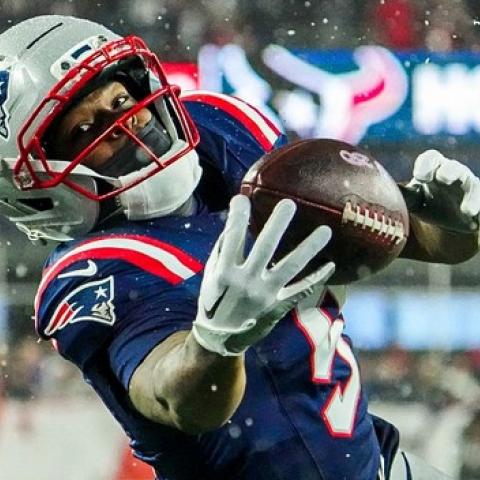 Patriotas 28-16 Texans