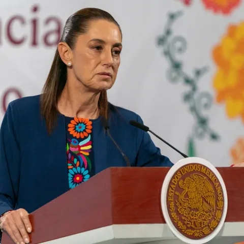 México rechaza participación en la Junta de Paz de Trump