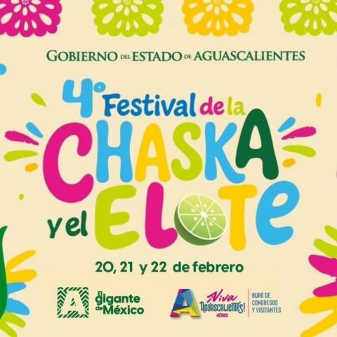  ¡Ya viene la 4ta edición del Festival de la Chaska y el Elote! 