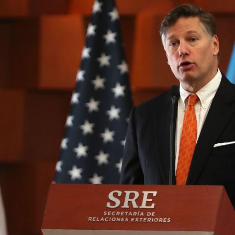 Christopher Landau felicita a México por la caída de “El Mencho”