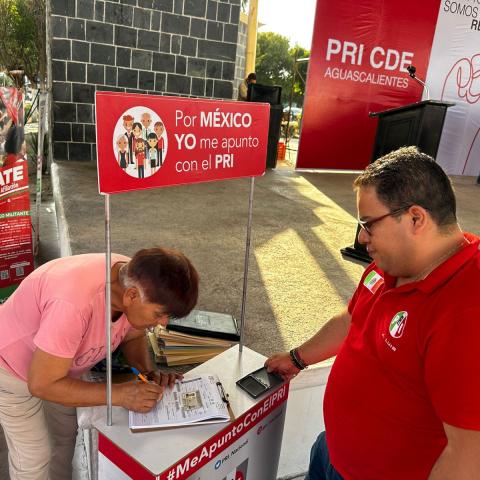 No cometeremos error de Morena: PRI rechaza afiliaciones masivas ‘indebidas’