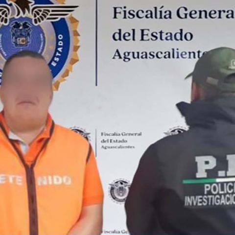 Fue detenido tras la denuncia presentada por la víctima y hoy se encuentra en el CERESO enfrentando un juicio