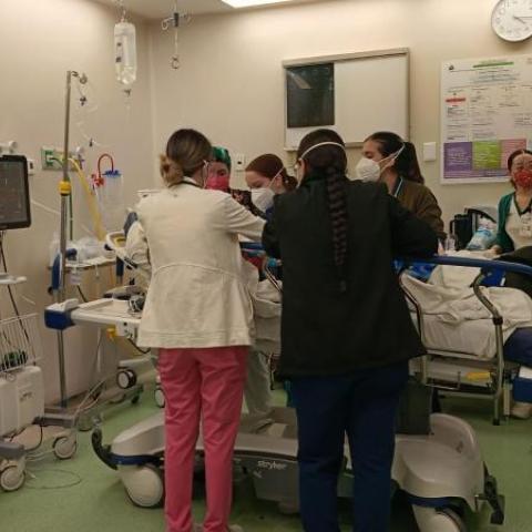 Natalia, adolescente muere por narcoataque