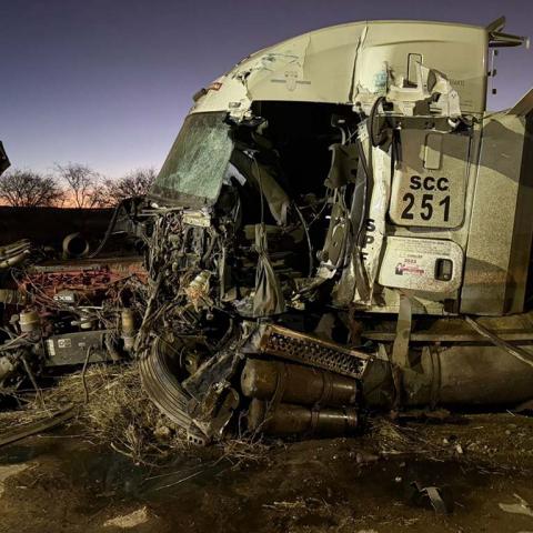 Confirman dos heridos de gravedad, cinco más que fueron valorados en el lugar de los hechos y cinco a los que no les pasó nada