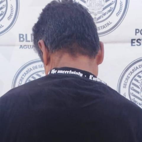 Sucedió en la zona centro del Municipio de Rincón de Romos, pero el degenerado fue detenido