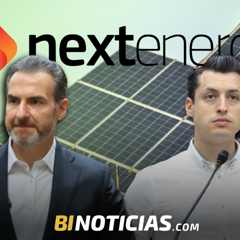Adrián de la Garza, Colosio Rojas y el caso Next Energy en Monterrey