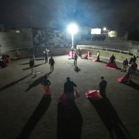  lll Taller de Tauromaquia en Aguascalientes