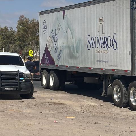 Bloqueo en la 70 oriente 