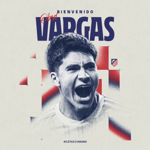 OBED VARGAS ATLÉTICO DE MADRID