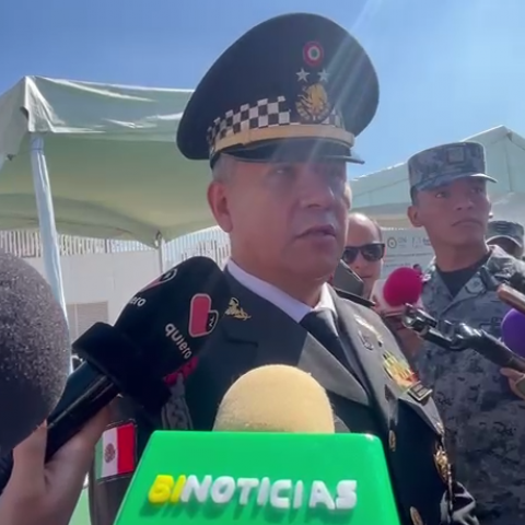 Isaac Aarón Jesús García, Coordinador Estatal de la Guardia Nacional 