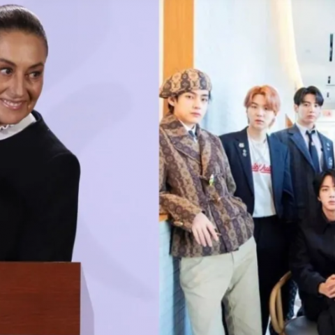 Corea del Sur responde a solicitud Sheinbaum por conciertos de BTS en México
