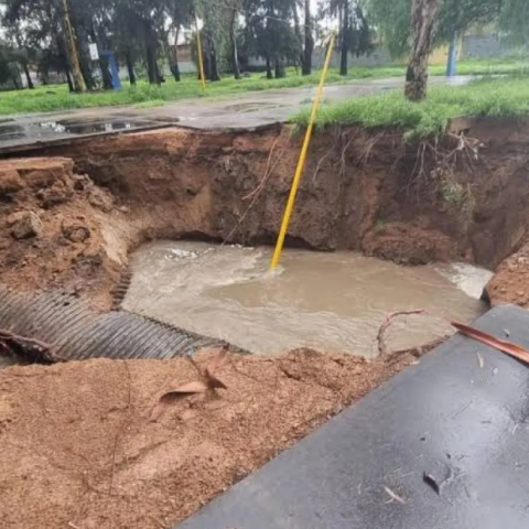 Socavón Ojo de Agua 