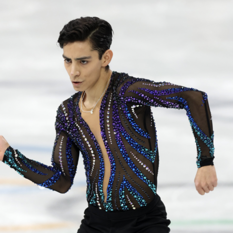 Donovan Carrillo patinaje olímpico