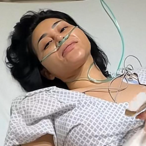 Gomita revela que casi pierde la vida