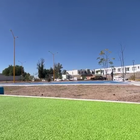 Parque de Rancho Santa Mónica 