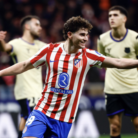 ATLÉTICO DE MADRID VS BARCELONA COPA DEL REY 2026