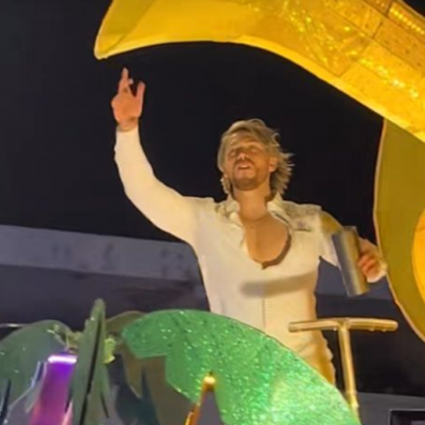 Aldo De Nigris habla de la fuerte caída que vivió en el Carnaval de Mazatlán