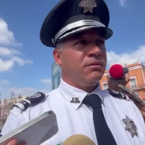 Gonzalo Pérez Zúñiga, Srio. Seguridad Pública del Municipio de Aguascalientes