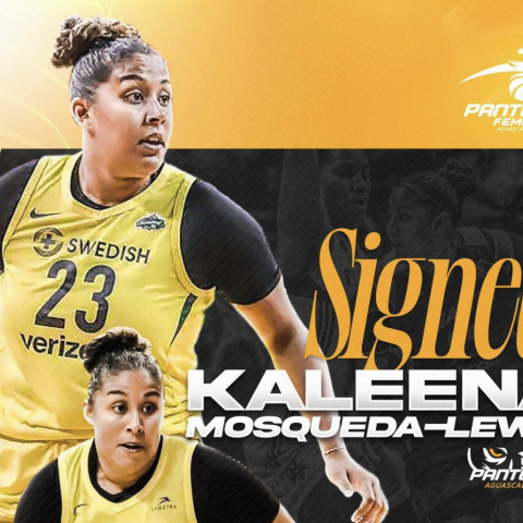 KALEENA MOSQUEDA PANTERAS