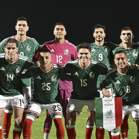 MÉXICO VS ISLANDIA CONVOCATORIA