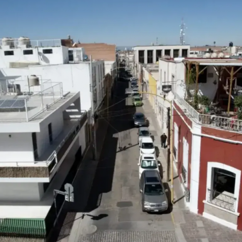 Zona centro de la ciudad 