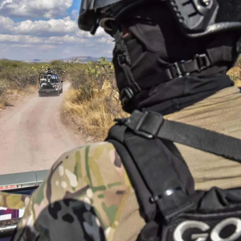 Operativo de seguridad 