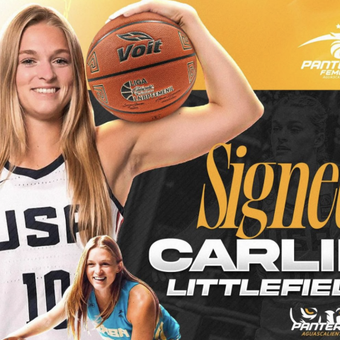 CARLIE LITTLEFIELD PANTERAS FEMENIL