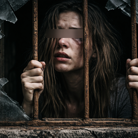 La víctima llegó hasta la casa del cobarde para recoger sus pertenencias tras dar por terminada la relación