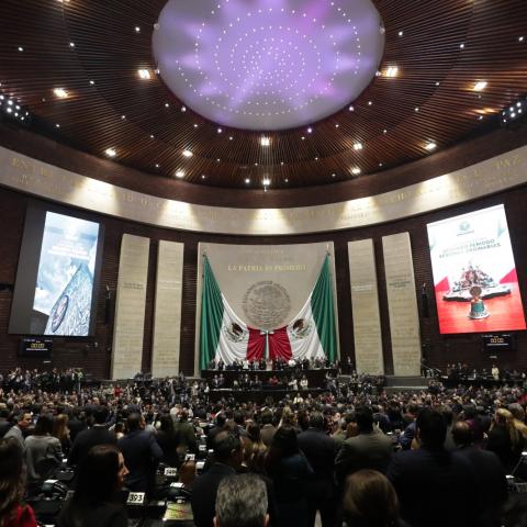 Arranca el segundo periodo ordinario de sesiones en el Congreso