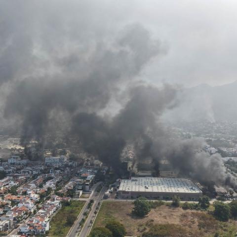 Cuerpo de "El Mencho" fue identificado genéticamente; hay 57 carpetas de investigación por bloqueos: FGR