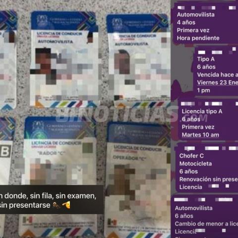 Reportan presunta venta irregular de licencias en Policía Estatal de Aguascalientes