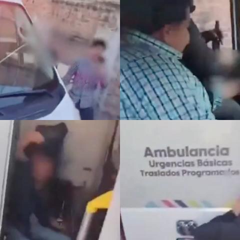 ISSEA denuncia ante Fiscalía uso indebido de ambulancia en Jesús María
