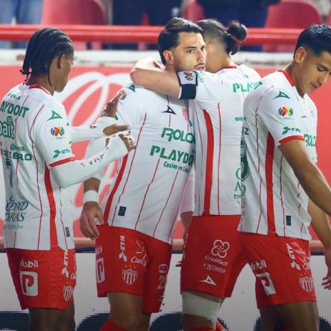 Necaxa vs San Luis 2026