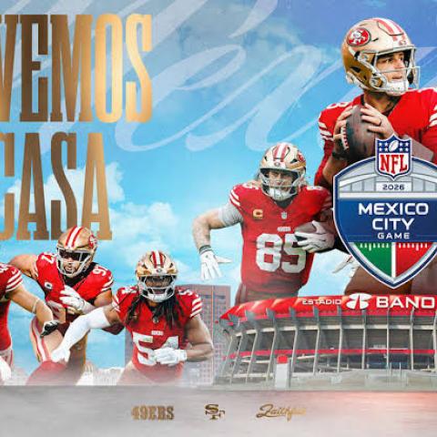 49ers México 2026