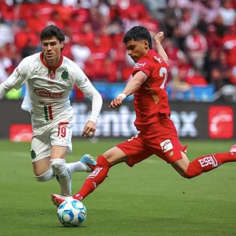 TOLUCA VS CHIVAS 2026