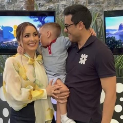 Carlos Rivera responde a rumores sobre un supuesto matrimonio "arreglado" con Cynthia Rodríguez