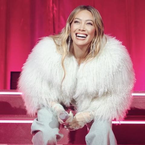 Hilary Duff anuncia concierto en México 