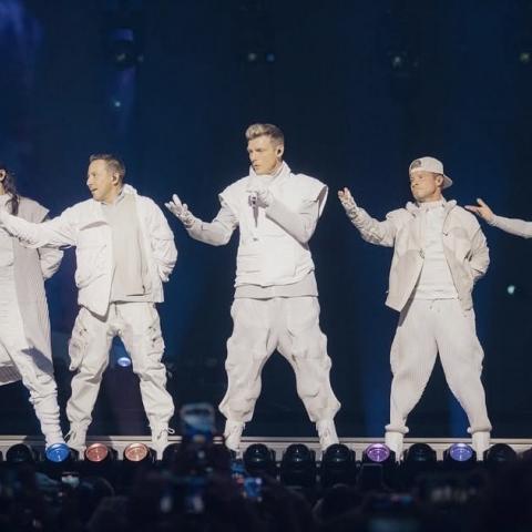 Backstreet Boys levanta la mano para el show del medio tiempo del Súper Bowl 2027