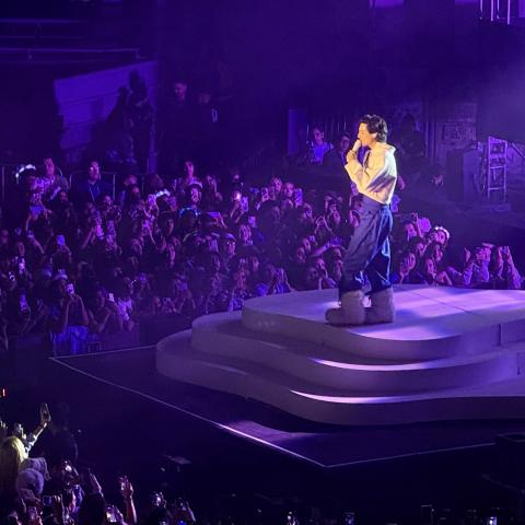 Humbe conquistó a sus fans de Aguascalientes con un concierto de 3 horas de duración 