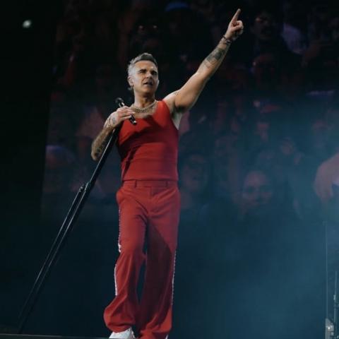 Robbie Williams ofrecerá concierto en México