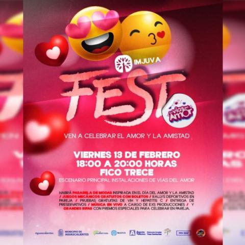 IMJUVA Fest "Vías del Amor"