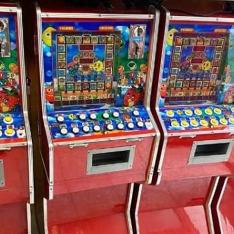 Máquinas tragamonedas