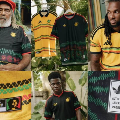 JAMAICA BOB MARLEY JERSEY