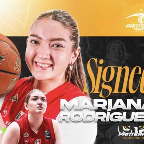 MARIANA RODRÍGUEZ PANTERAS 2026