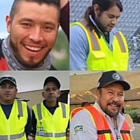 Mineros desaparecidos