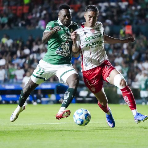 NECAXA VS LEÓN 2026