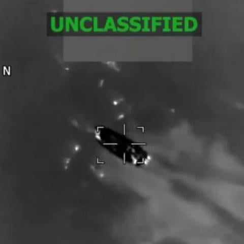 Presunta narcolancha 