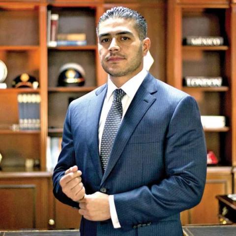 Omar García Harfuch 