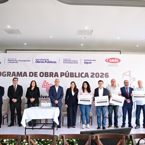 Programa de Obra Pública 2026