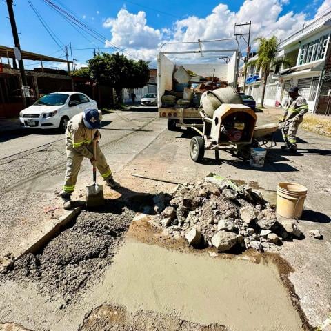 Reparación de fugas 